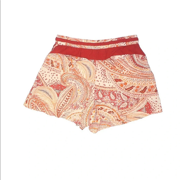 Hei Hei Anthropologie Paisley Shorts - Picture 2 of 3
